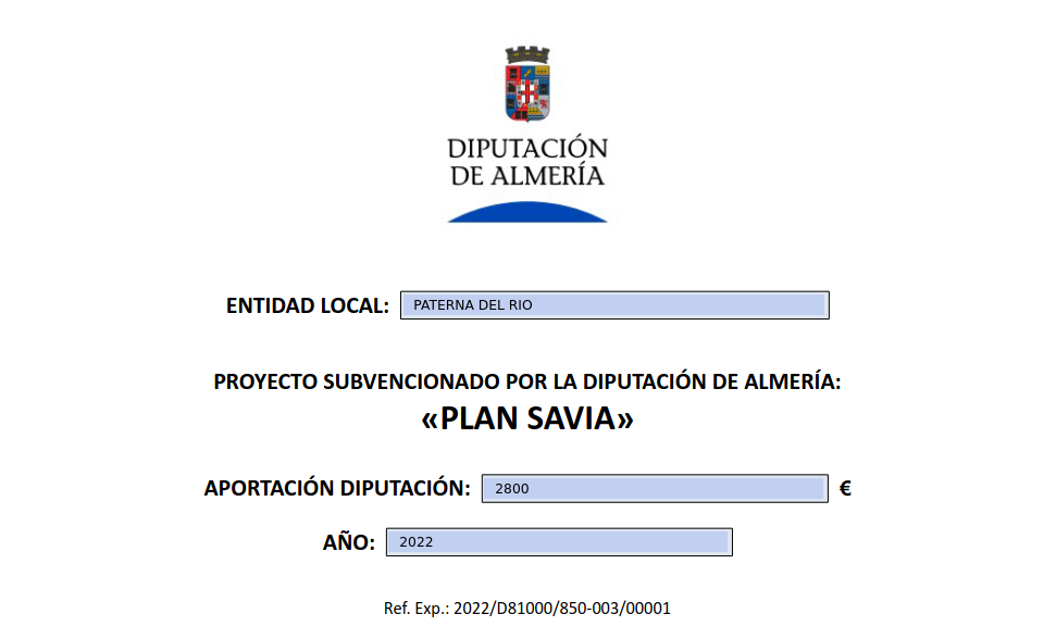 savia, planesdiputacion